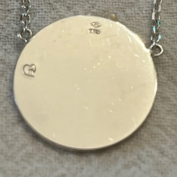 Silver Floral Parisian Necklace - Picture 3 of 5